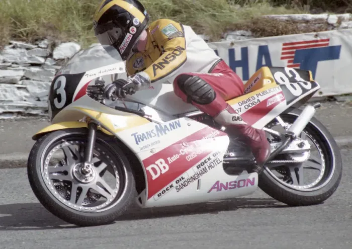 Framed Print : Tony Anderson (Honda) 1993 Ultra Lightweight TT Framed Print : Tony Anderson (Honda) 1993 Ultra Lightweight TT