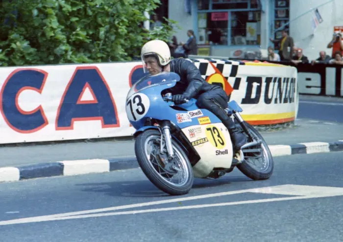 Framed Print : Tony Anderson (Seeley) 1973 Senior TT Framed Print : Tony Anderson (Seeley) 1973 Senior TT