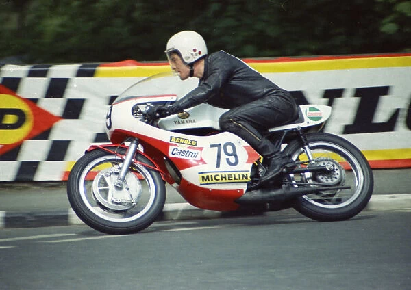 Tony Anderson (Yamaha) 1974 Formula 750 TT