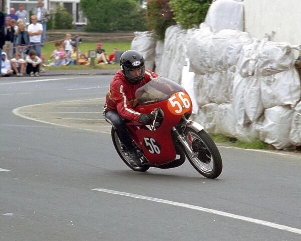 Tony Dawson (Bultaco) 2005 Pre TT Classic