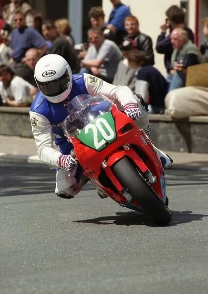 Tony Duncan (MSR Yamaha) 1996 Lightweight TT