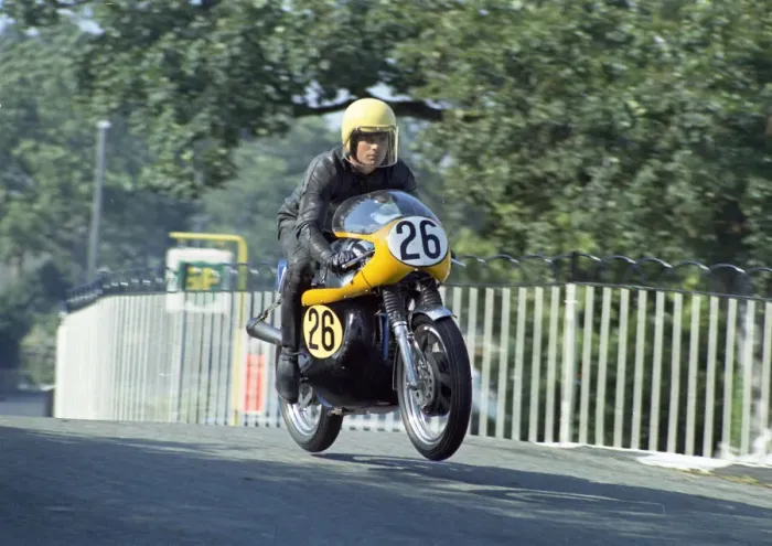 Framed Print : Tony Dunnell (TD Triumph) 1971 Senior Manx Grand Prix Framed Print : Tony Dunnell (TD Triumph) 1971 Senior Manx Grand Prix