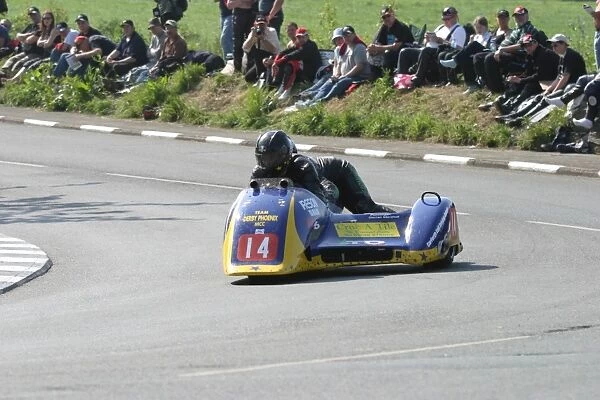 Tony Elmer & Darren Marshall (Ireson Yamaha) 2007 Sidecar TT