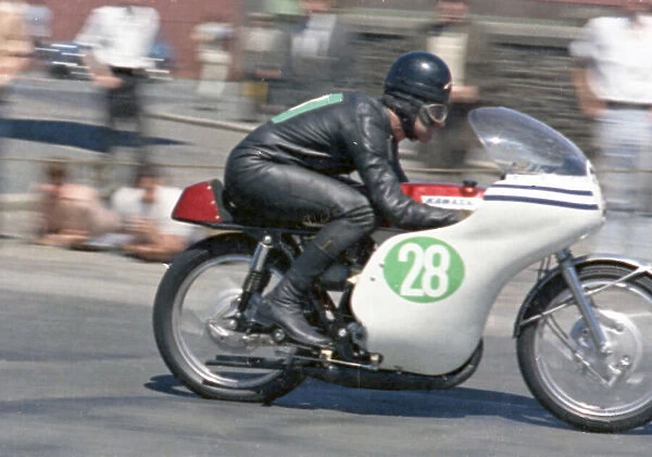 Tony Godfrey (Kawasaki) 1968 Lightweight TT