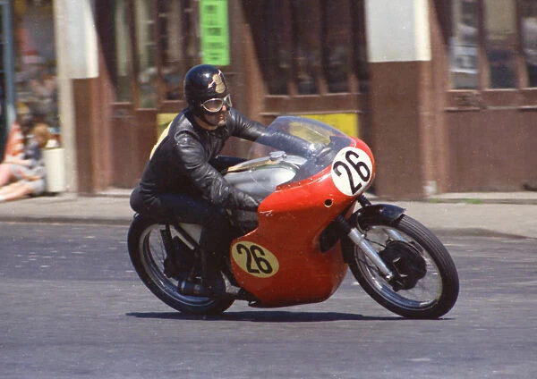 Tony Godfrey (Norton) 1968 Senior TT