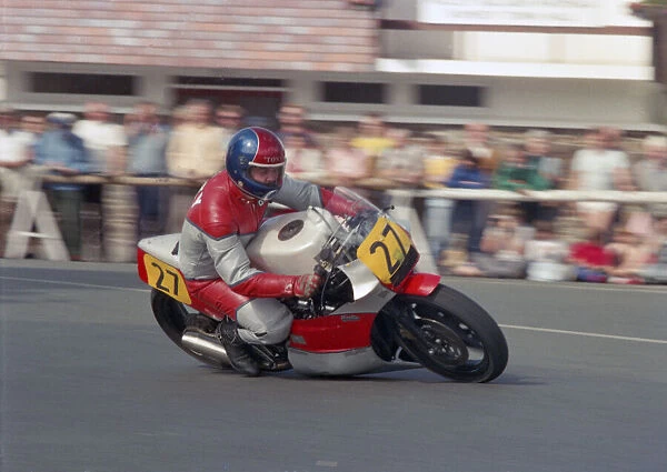 Tony Grey (Kawasaki) 1987 Senior Manx Grand Prix