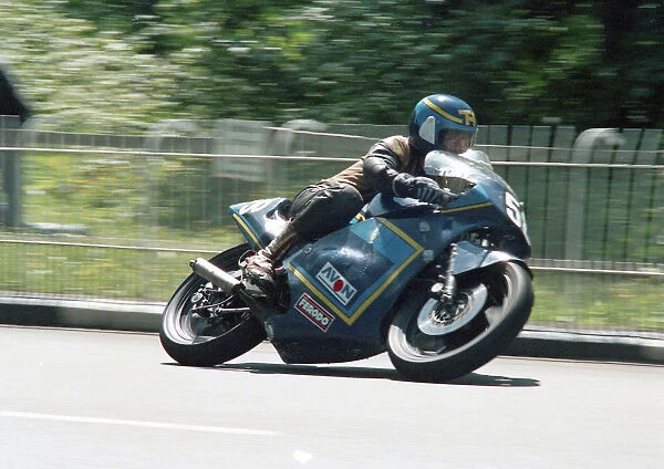 Tony Hudziak (Yamaha) 1987 Formula Two TT