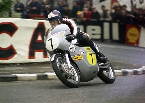Tony Jefferies (Seeley Matchless) 1971 Senior TT