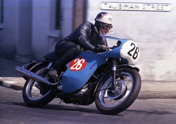 Framed Print : Tony Jefferies (Triumph) 1969 Production TT Framed Print : Tony Jefferies (Triumph) 1969 Production TT