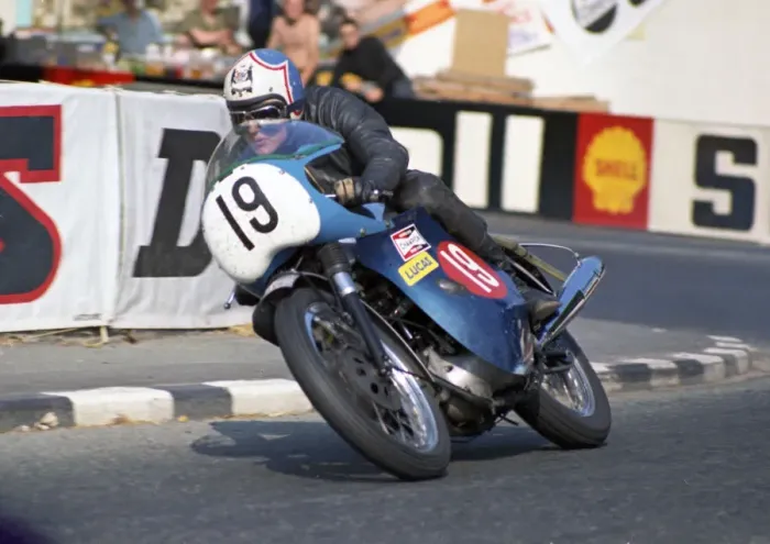 Framed Print : Tony Jefferies (Triumph) 1970 Production TT Framed Print : Tony Jefferies (Triumph) 1970 Production TT