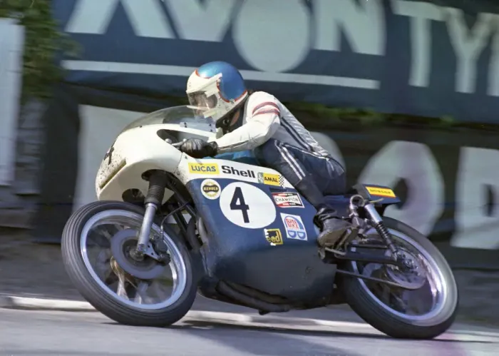 Framed Print : Tony Jefferies (Triumph) 1973 Formula 750 TT Framed Print : Tony Jefferies (Triumph) 1973 Formula 750 TT