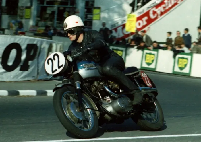 Framed Print : Tony McGurk (Triumph) 1967 Production TT Framed Print : Tony McGurk (Triumph) 1967 Production TT