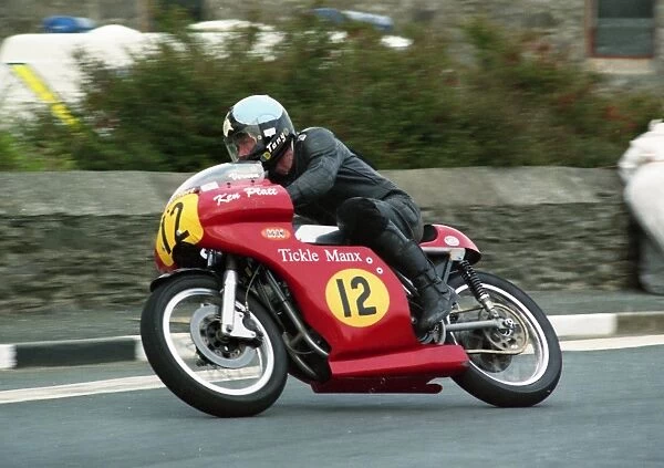 Tony Myers (Platt Norton) 2000 Classic TT