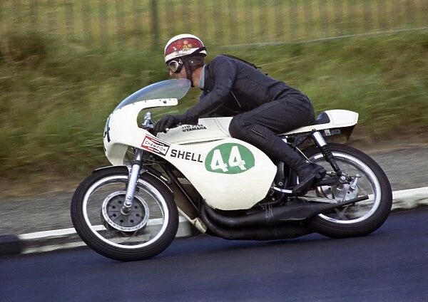 Tony Pink (Pink Yamaha) 1970 Lightweight Manx Grand Prix