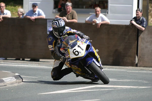 Tony Rechberger (Suzuki) 2006 Superbike TT