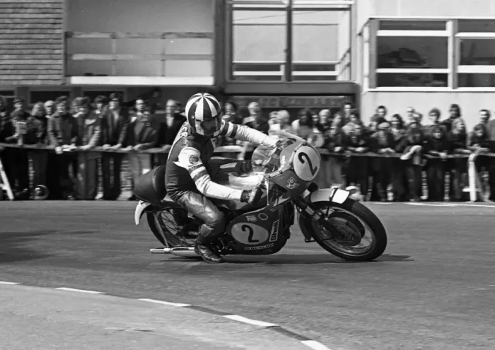 Framed Print : Tony Rodger (Triumph) 1975 Production TT Framed Print : Tony Rodger (Triumph) 1975 Production TT