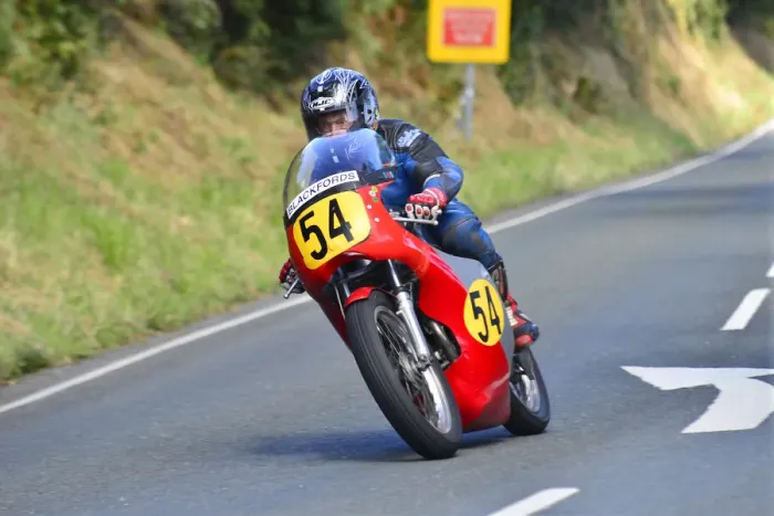 Framed Print : Tony Russell (NRE Seeley) 2014 500 Classic TT Framed Print : Tony Russell (NRE Seeley) 2014 500 Classic TT