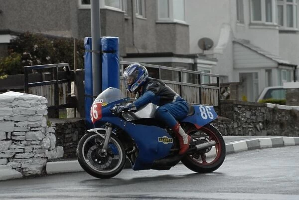Tony Russell (Yamaha) 2007 Pre TT Classic