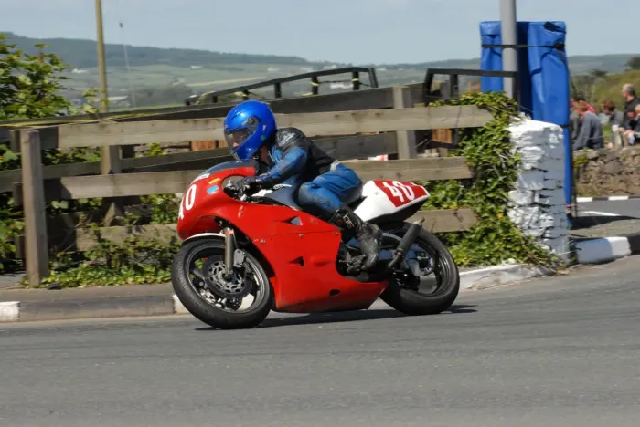 Framed Print : Tony Russell (Yamaha) 2011 Pre TT Classic Framed Print : Tony Russell (Yamaha) 2011 Pre TT Classic