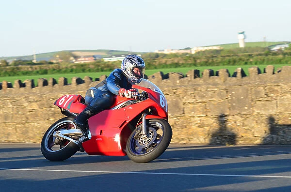 Tony Russell (Yamaha) 2012 Pre TT Classic