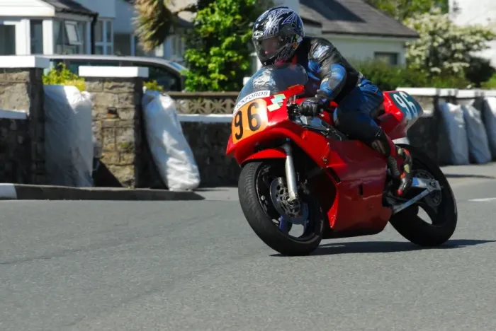 Framed Print : Tony Russell (Yamaha) 2014 Pre TT Classic Framed Print : Tony Russell (Yamaha) 2014 Pre TT Classic