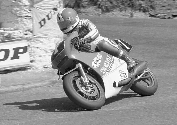 Tony Rutter (Ducati) 1983 Formula Two TT