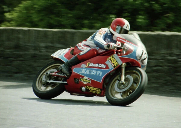 Tony Rutter (Ducati) 1984 Formula One TT