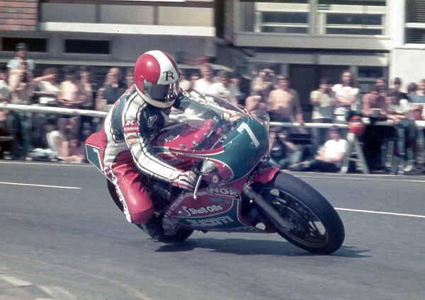 Tony Rutter (Ducati) 1984 Formula Two TT