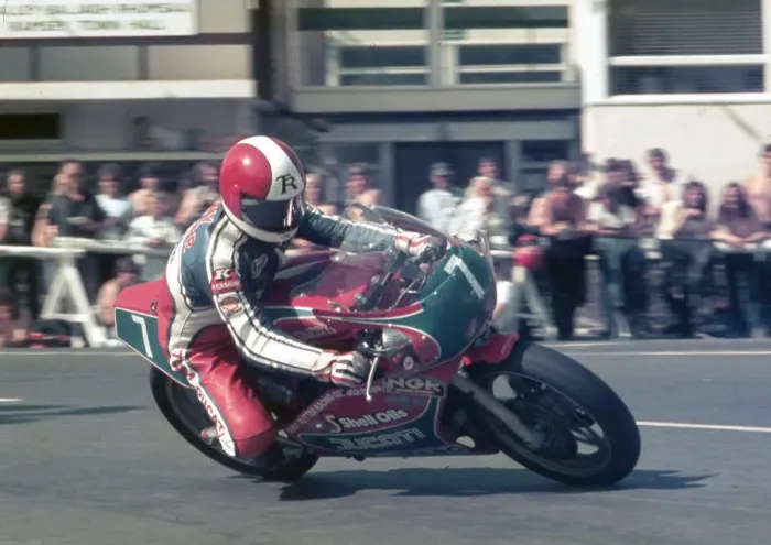 Framed Print : Tony Rutter (Ducati) 1984 Formula Two TT Framed Print : Tony Rutter (Ducati) 1984 Formula Two TT