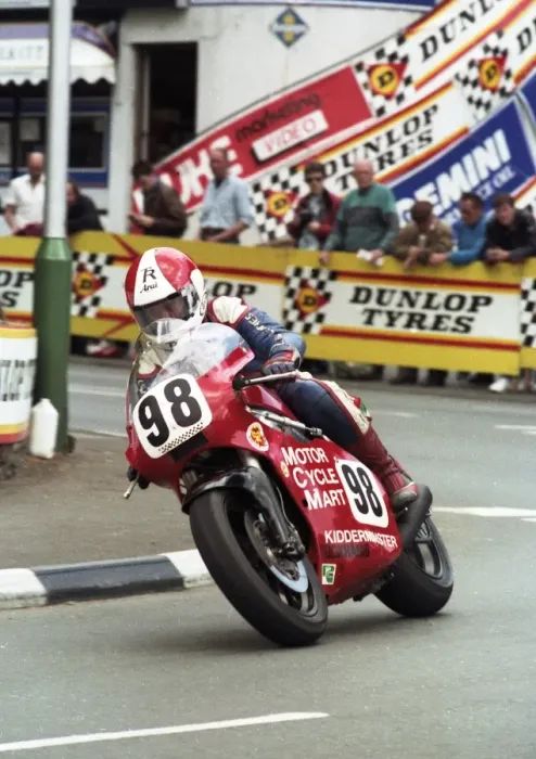 Framed Print : Tony Rutter (Ducati) 1989 Formula One TT Framed Print : Tony Rutter (Ducati) 1989 Formula One TT