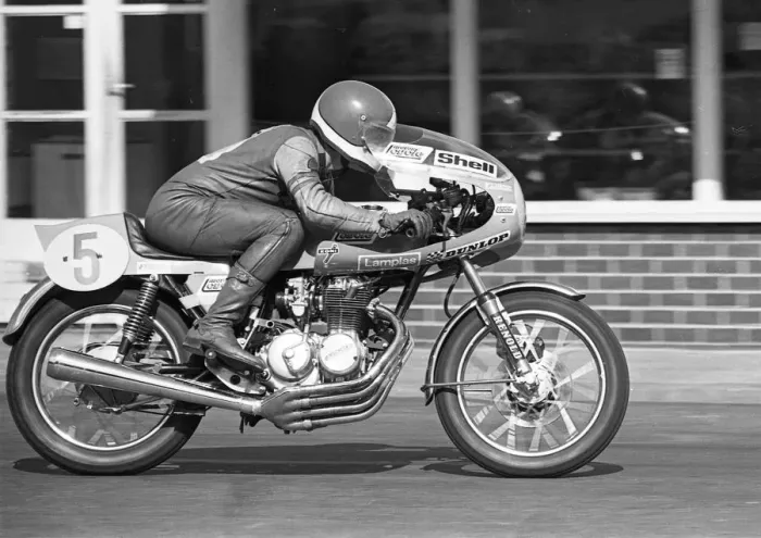 Framed Print : Tony Rutter (Honda) 1975 Production TT Framed Print : Tony Rutter (Honda) 1975 Production TT