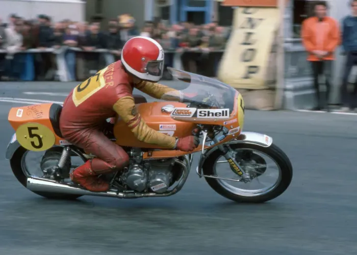 Framed Print : Tony Rutter (Honda) 1975 Production TT Framed Print : Tony Rutter (Honda) 1975 Production TT