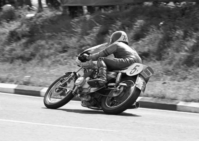 Framed Print : Tony Rutter (Honda) 1975 Production TT Framed Print : Tony Rutter (Honda) 1975 Production TT