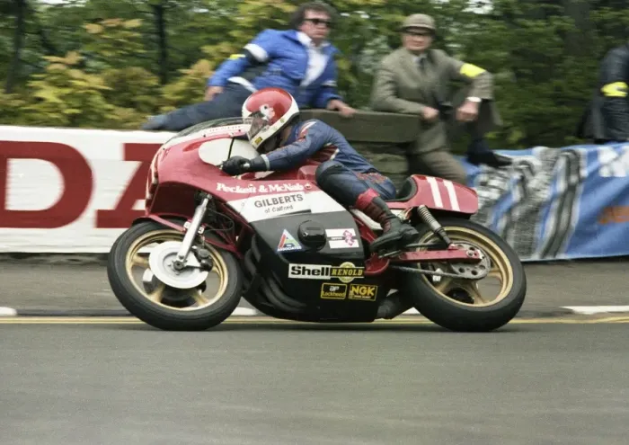 Framed Print : Tony Rutter (P&M Honda) 1979 Formula One TT Framed Print : Tony Rutter (P&M Honda) 1979 Formula One TT