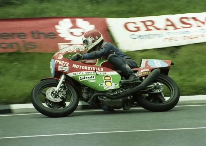 Framed Print : Tony Rutter (Sports Motor Cycle Ducati) 1981 Formula 2 TT Framed Print : Tony Rutter (Sports Motor Cycle Ducati) 1981 Formula 2 TT