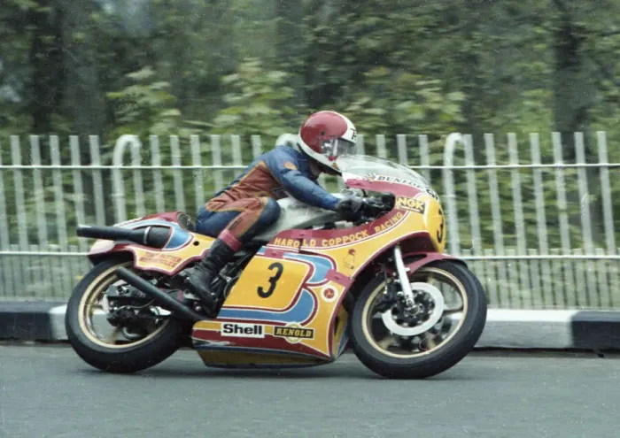 Framed Print : Tony Rutter (Suzuki) 1979 Senior TT Framed Print : Tony Rutter (Suzuki) 1979 Senior TT