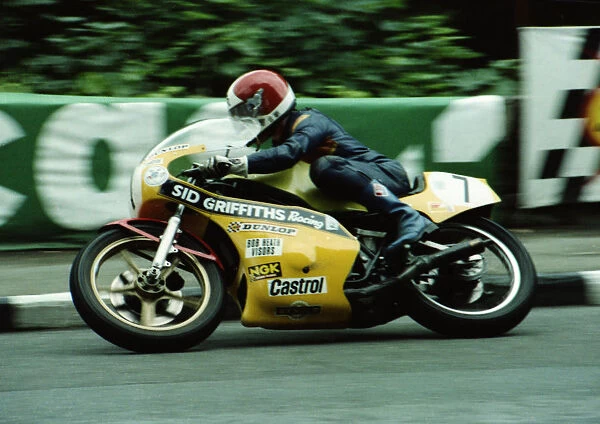 Tony Rutter (Yamaha) 1980 Classic TT
