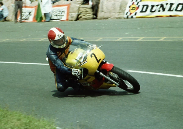 Tony Rutter (Yamaha) 1980 Senior TT