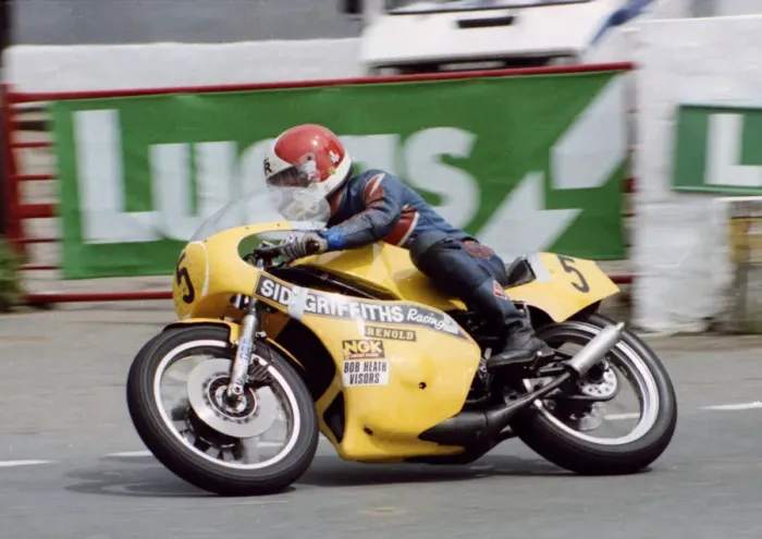 Framed Print : Tony Rutter (Yamaha) 1981 Senior TT Framed Print : Tony Rutter (Yamaha) 1981 Senior TT