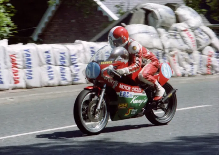 Framed Print : Tony Rutter (Yamaha) 1982 Junior TT Framed Print : Tony Rutter (Yamaha) 1982 Junior TT