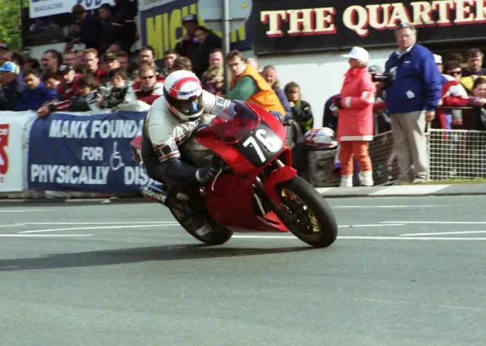 Framed Print : Tony Shortland (Harris Rotax) 1996 Singles TT Framed Print : Tony Shortland (Harris Rotax) 1996 Singles TT