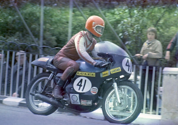 Tony Smith (BSA) 1972 Formula 750 TT