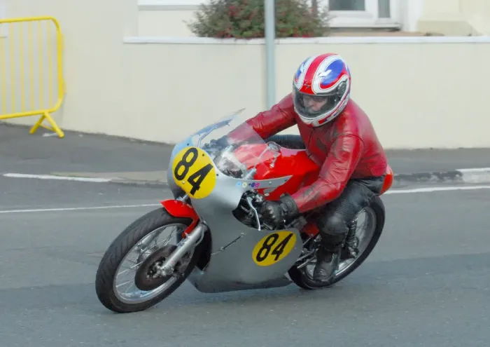 Framed Print : Tony Tuttle (Honda) 2016 Senior Classic TT