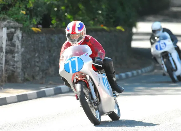 Framed Print : Tony Tuttle (Honda) 350 Classic TT Framed Print : Tony Tuttle (Honda) 350 Classic TT