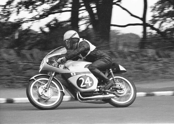 Toshio Matsumoto (Suzuki) 1960 Ultra Lightweight TT