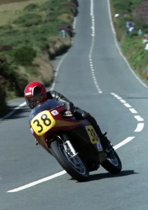 Framed Print : Trevor Beharrell (Matchless) 1993 Senior Classic Manx Grand Prix Framed Print : Trevor Beharrell (Matchless) 1993 Senior Classic Manx Grand Prix