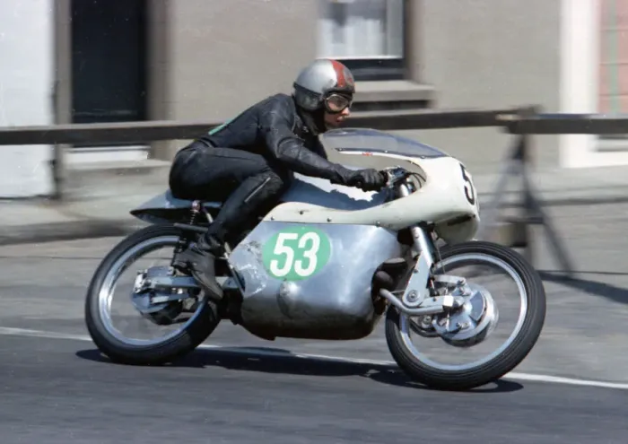 Framed Print : Trevor Burgess (Greeves) 1967 Lightweight TT Framed Print : Trevor Burgess (Greeves) 1967 Lightweight TT