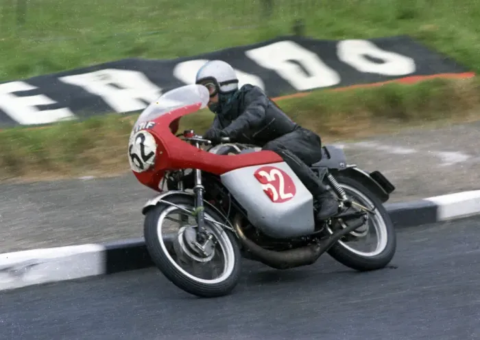 Framed Print : Trevor Burgess (Ossa) 1968 Production TT Framed Print : Trevor Burgess (Ossa) 1968 Production TT