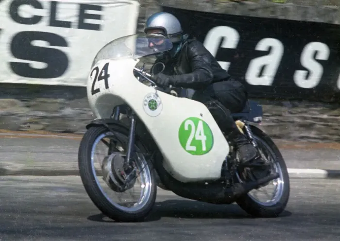 Framed Print : Trevor Burgess (Ossa) 1969 Lightweight TT Framed Print : Trevor Burgess (Ossa) 1969 Lightweight TT
