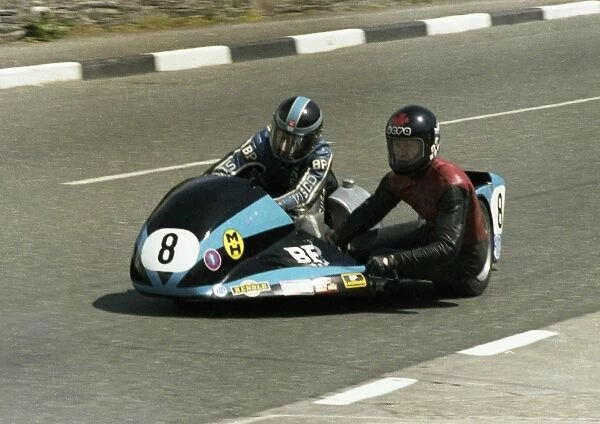 Trevor Ireson & Clive Pollington (Yamaha) 1979 Sidecar TT